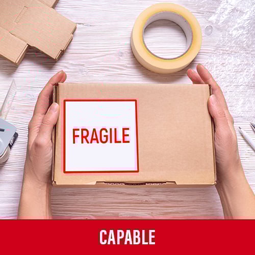 Corrugated Mailers Are Capable