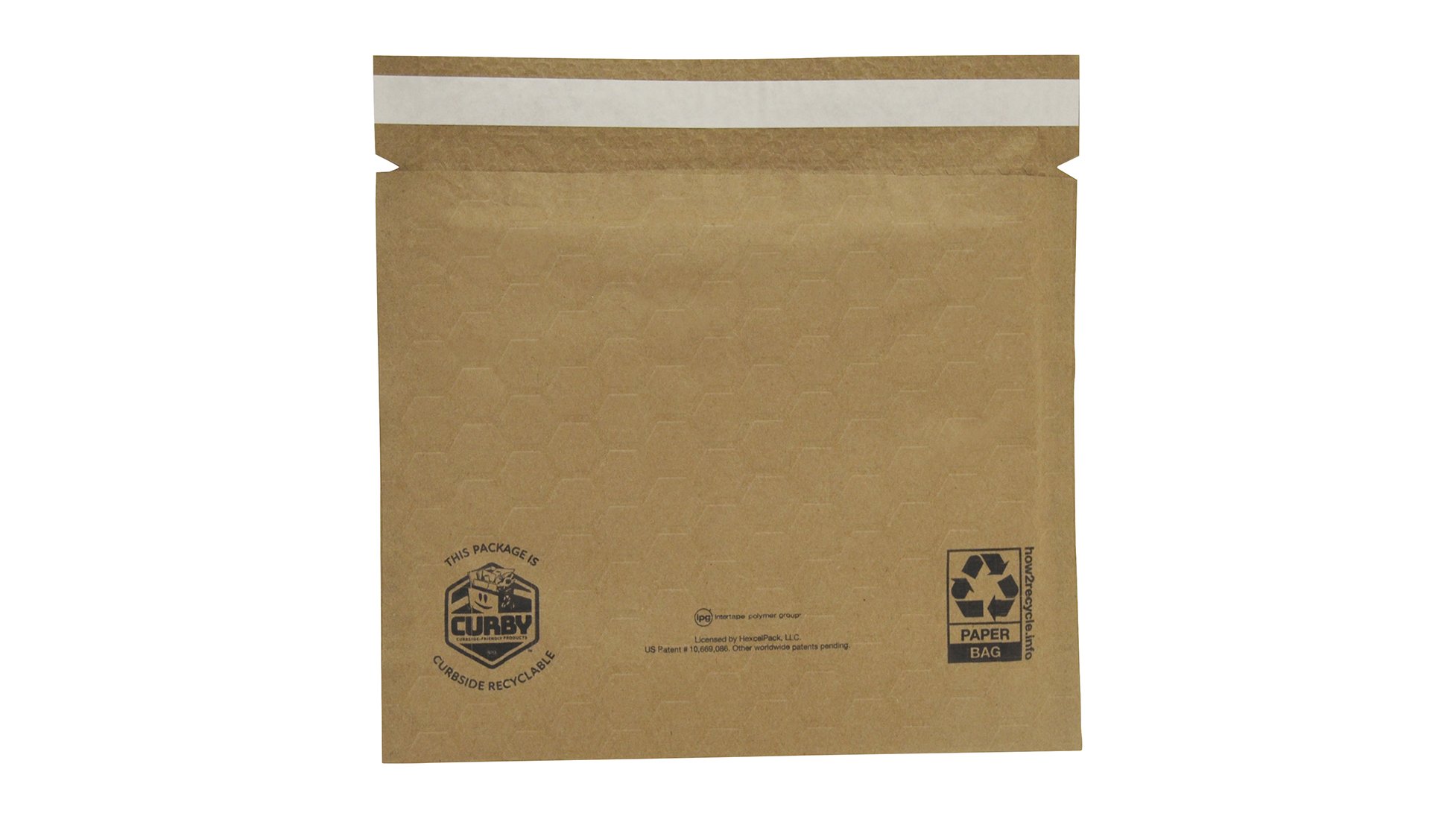Recycled Paper Padded Mailer Curby Mailers™