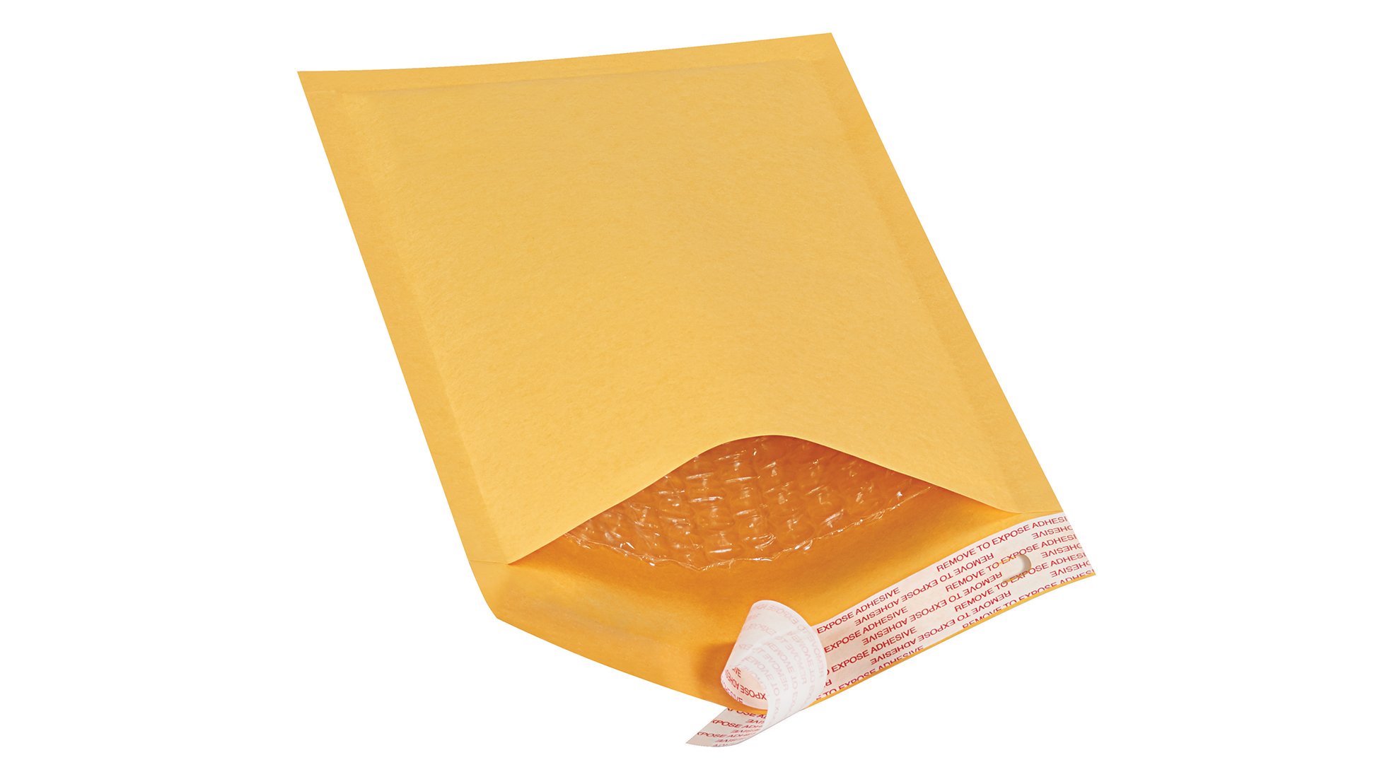 Self-Seal Bubble Mailers with Tear Strip