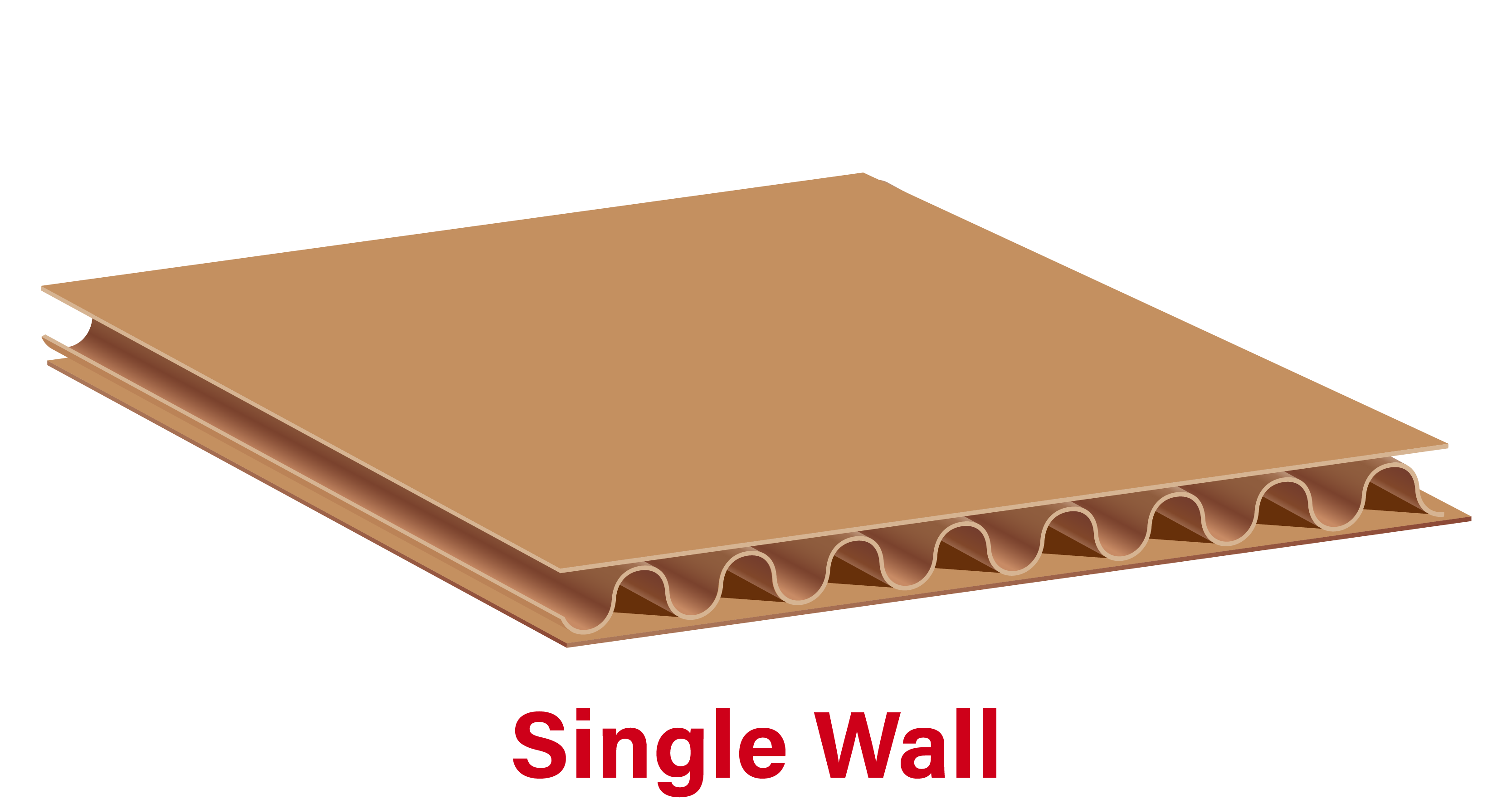 Single Wall Corrugated Board