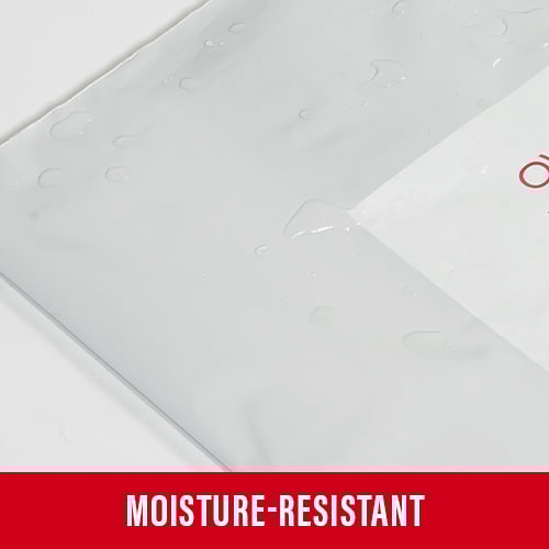 Poly Mailers Are Moisture-Resistant