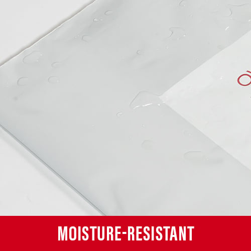 Poly Mailers Are Moisture-Resistant