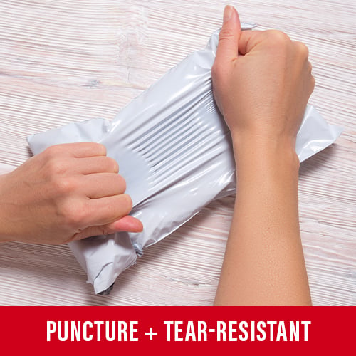 Poly Mailers Are Puncture And Tear-Resistant